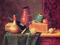 William Michael Harnett - Still Life